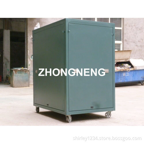 Double Stages Transformer Oil Filtration Machine